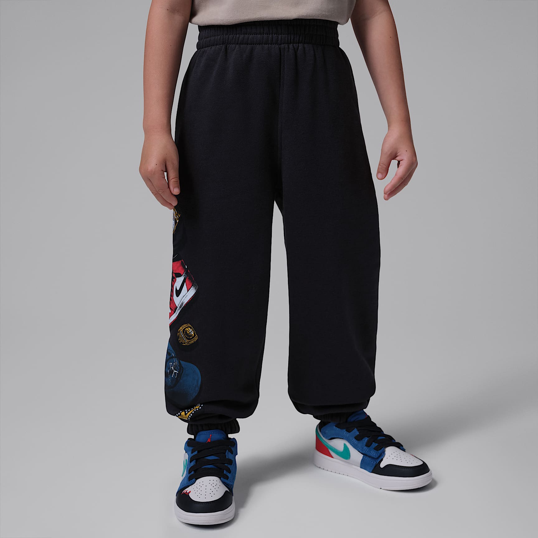 Jordan Little Kids' Mike's Flight Kit Pants. Nike.com